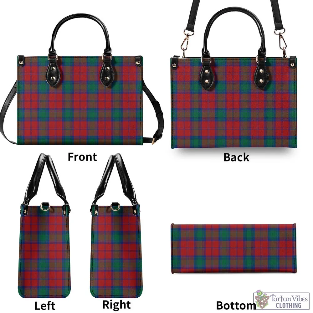 Auchinleck (Affleck) Tartan Luxury Leather Handbags