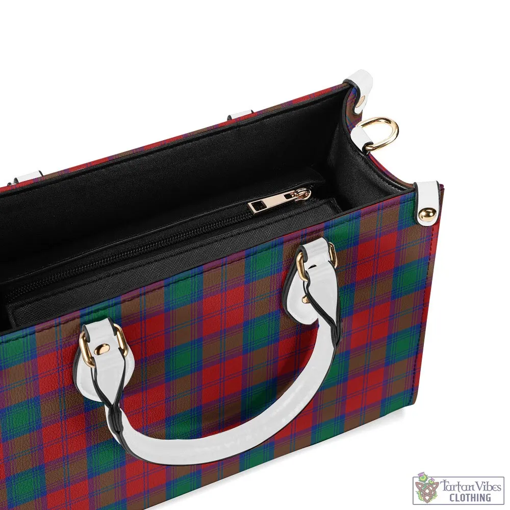 Auchinleck (Affleck) Tartan Luxury Leather Handbags