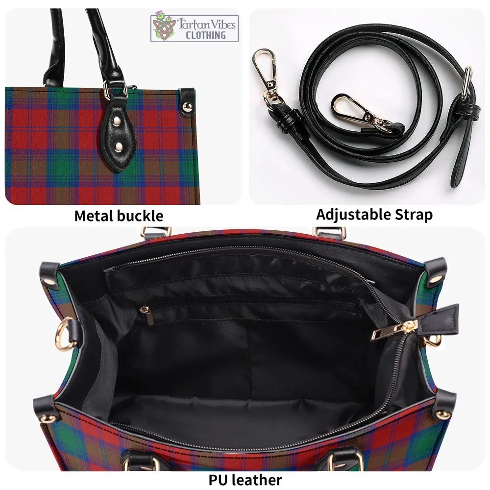 Auchinleck (Affleck) Tartan Luxury Leather Handbags