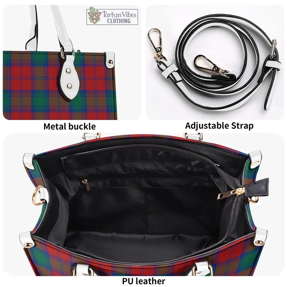 Auchinleck (Affleck) Tartan Luxury Leather Handbags