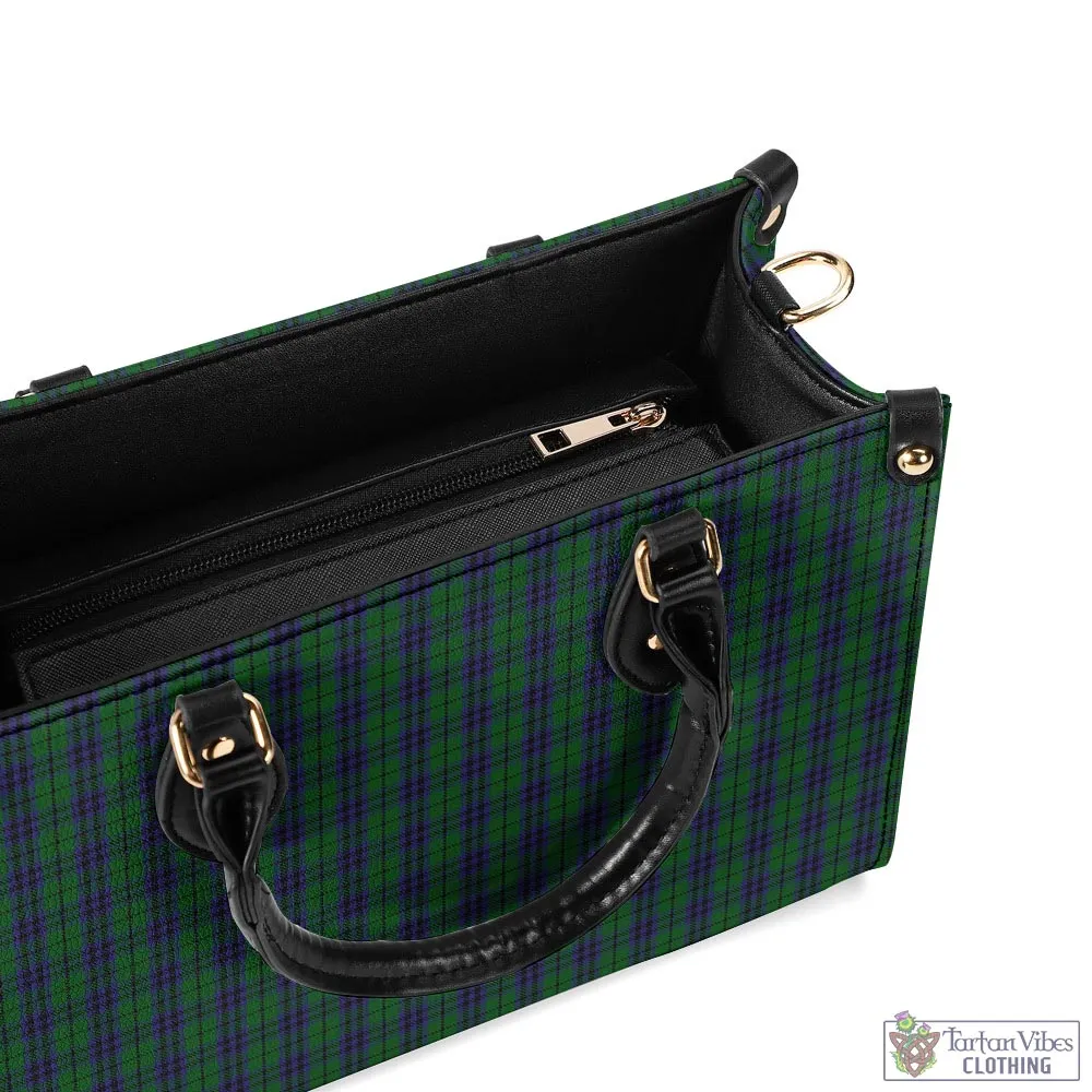 Austin Tartan Luxury Leather Handbags