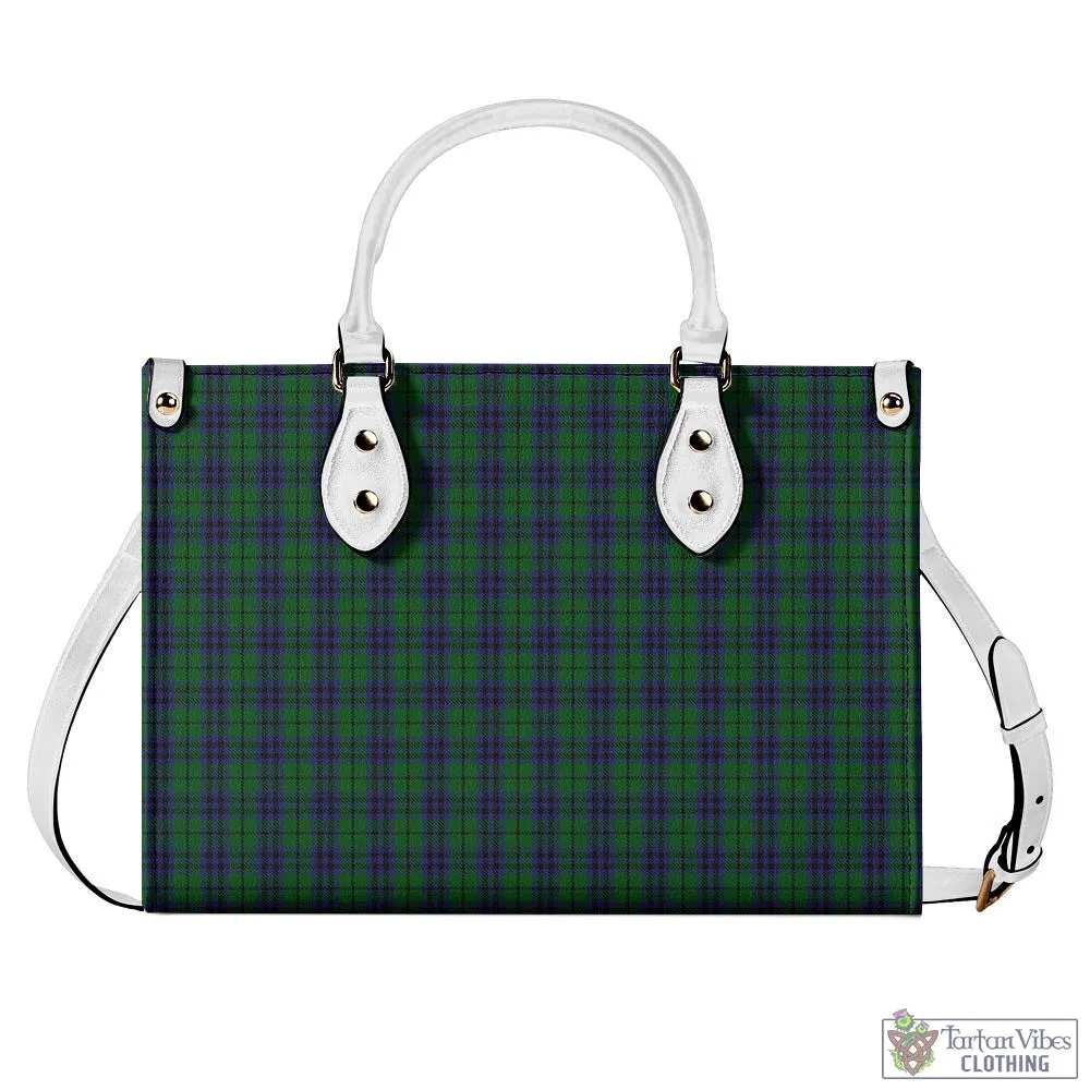 Austin Tartan Luxury Leather Handbags