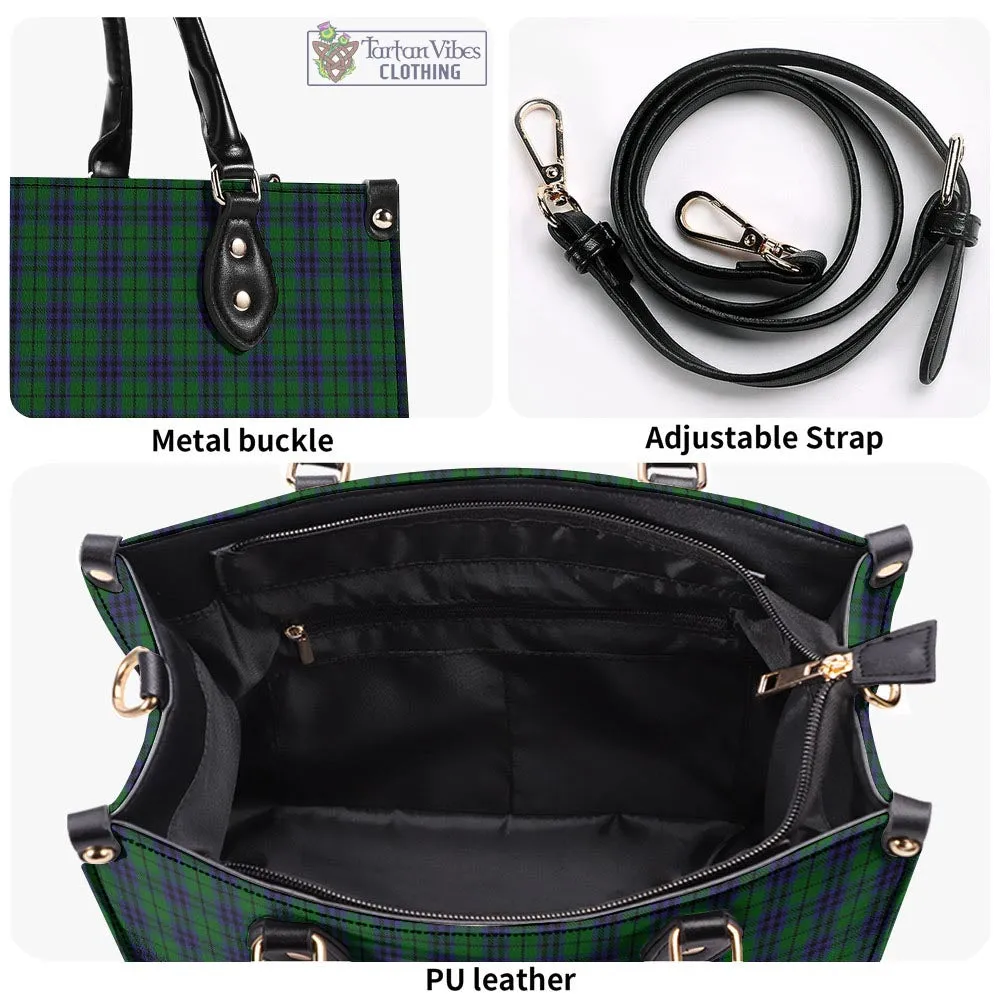 Austin Tartan Luxury Leather Handbags