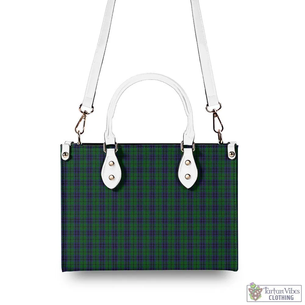 Austin Tartan Luxury Leather Handbags