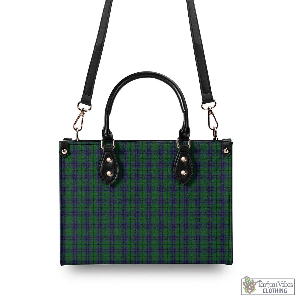 Austin Tartan Luxury Leather Handbags