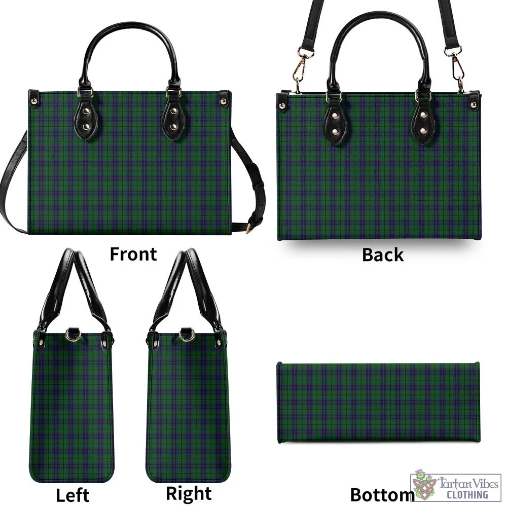 Austin Tartan Luxury Leather Handbags