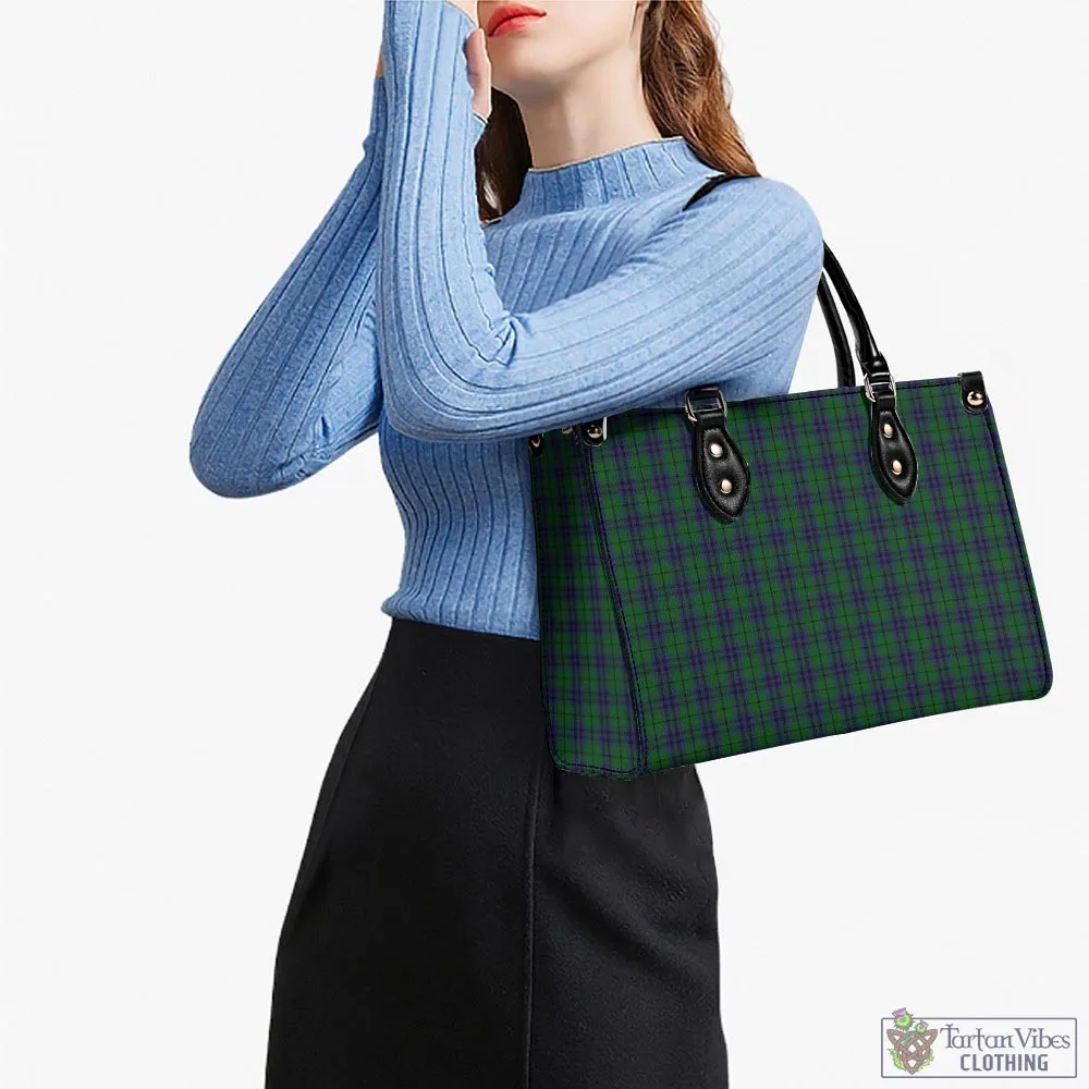 Austin Tartan Luxury Leather Handbags