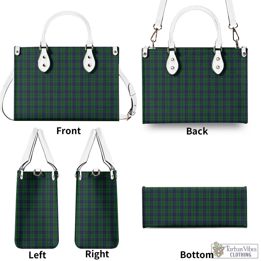 Austin Tartan Luxury Leather Handbags