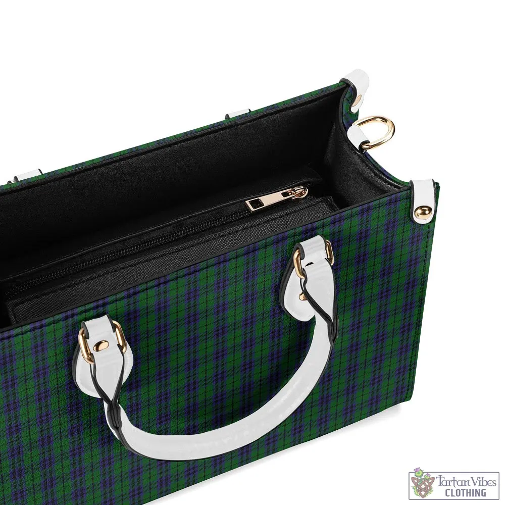 Austin Tartan Luxury Leather Handbags