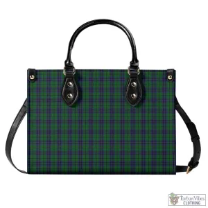 Austin Tartan Luxury Leather Handbags