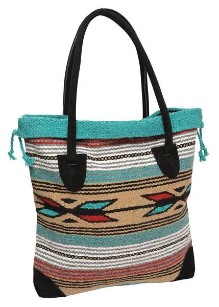 AZTEC SADDLE BLANKET BAGS