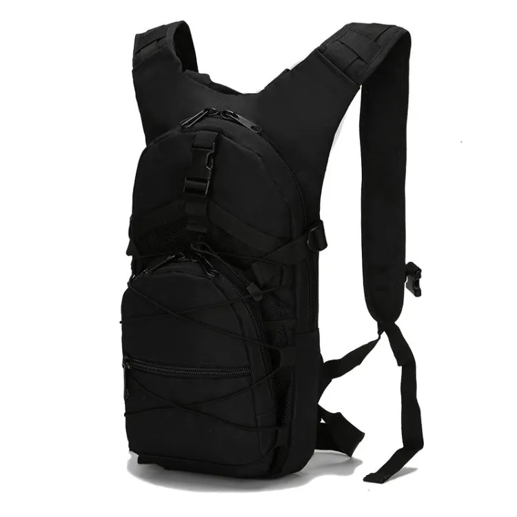 B10 006 Outdoor Waterproof Oxford Cloth Portable Cycling Backpack, Size: Free size(Black)