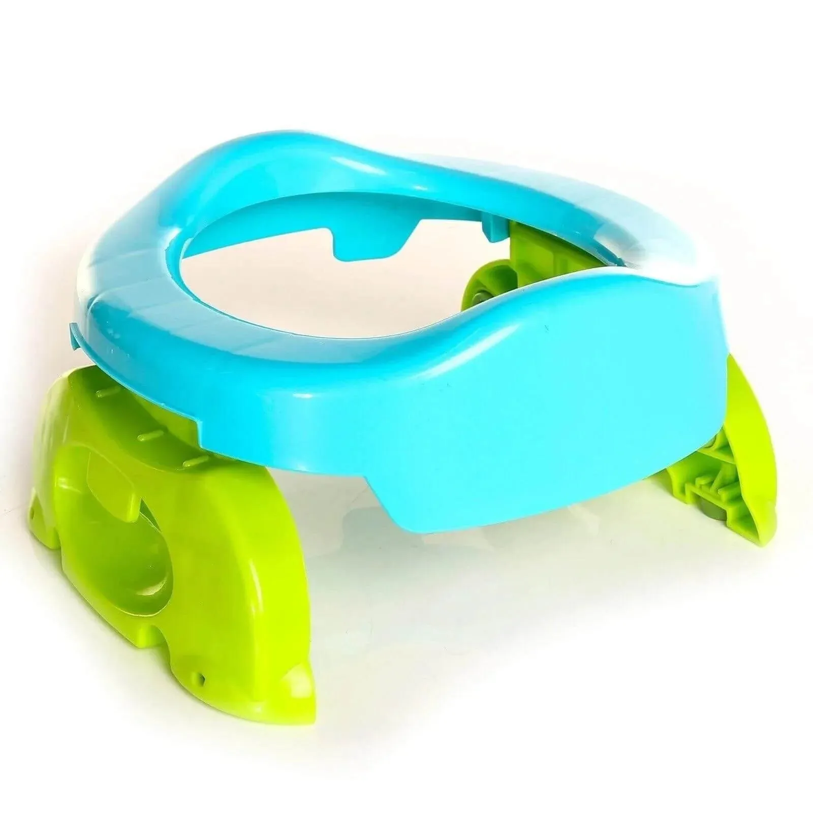 baby plus Portable Potty with Wipes & Disposable Nappy Bags