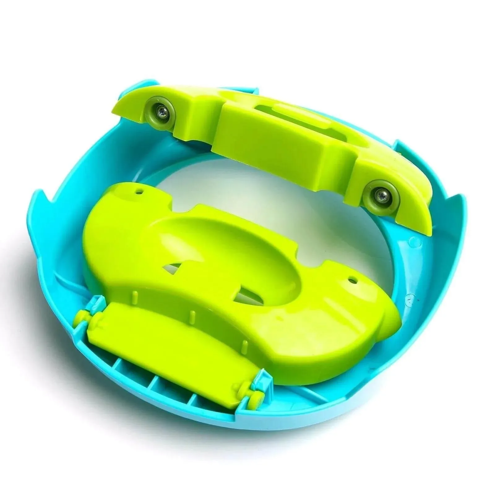 baby plus Portable Potty with Wipes & Disposable Nappy Bags