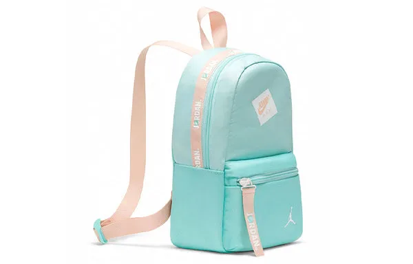 Backpack Air Jordan New Unisex Fashion Casual Sports Backpack Light Blue, blue