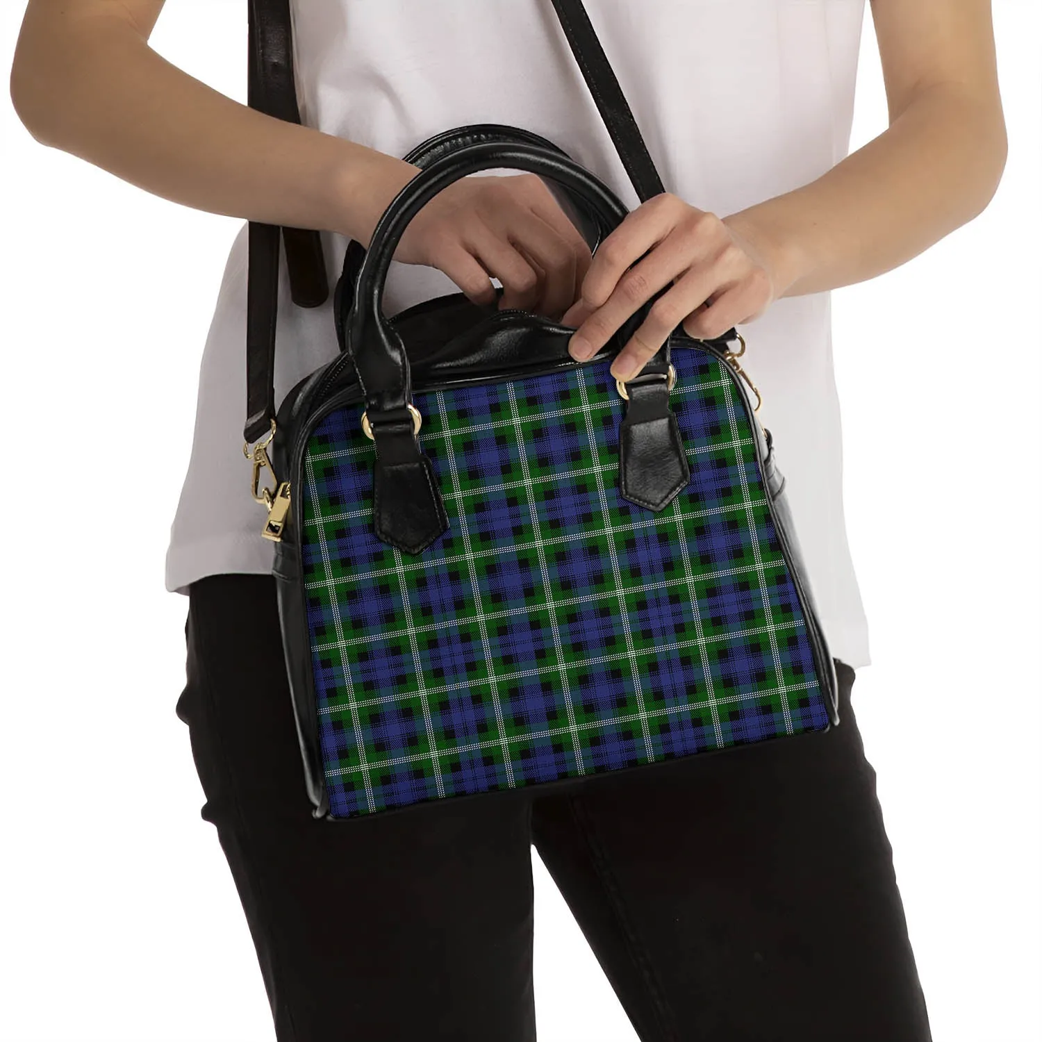 Baillie (Bailey) Tartan Shoulder Handbags