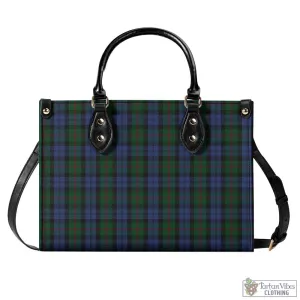 Baird Tartan Luxury Leather Handbags