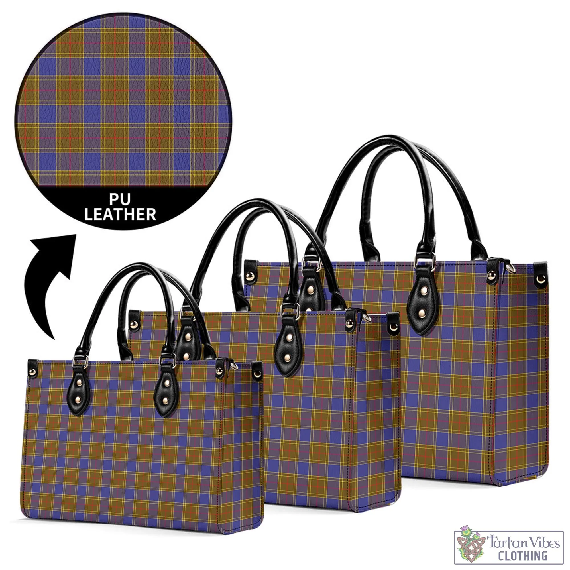 Balfour Tartan Luxury Leather Handbags