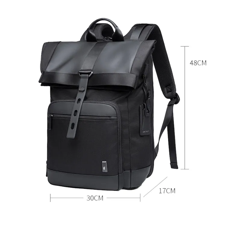 BANGE BG-G66 Business Shoulders Bag Waterproof Travel Computer Backpack(Black)