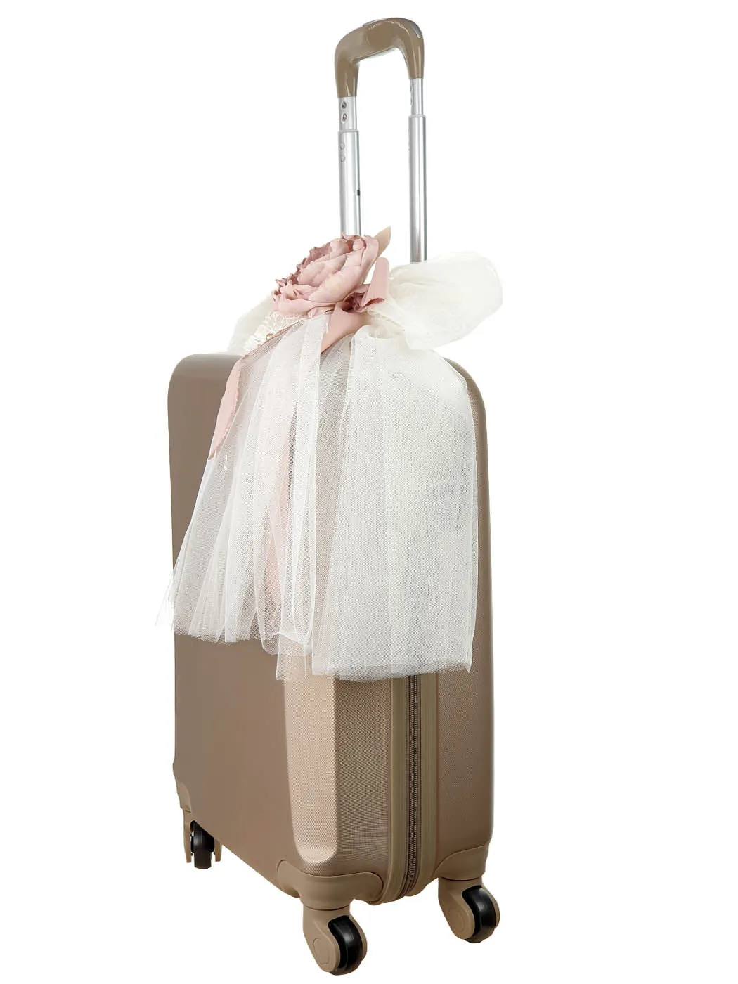 Baptism Gold Rolling Luggage-165