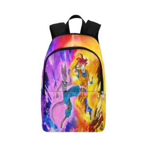 BEERUS VS GOKU Backpack