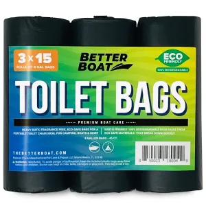 Better Boat 45 Portable Toilet Bags