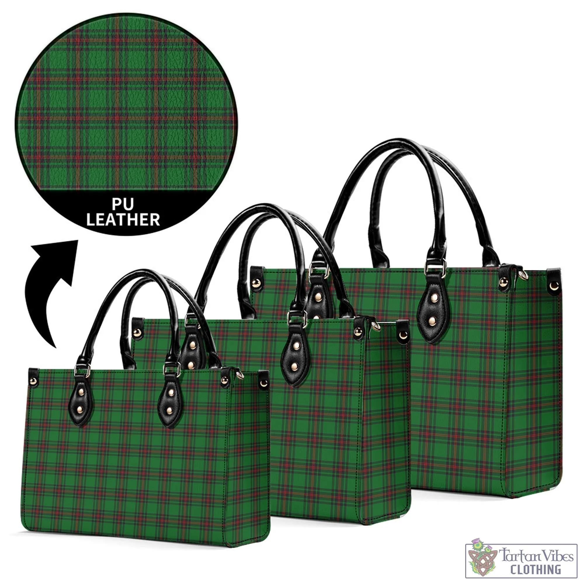 Beveridge Tartan Luxury Leather Handbags