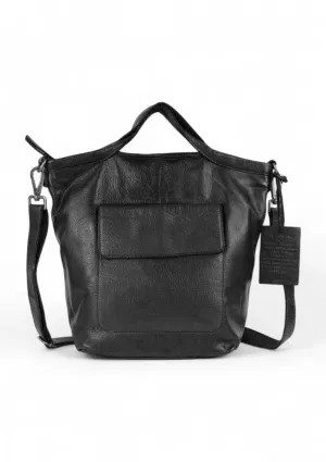 Bianca Tote Crossbody - Black