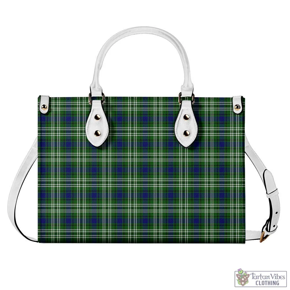 Blackadder Tartan Luxury Leather Handbags