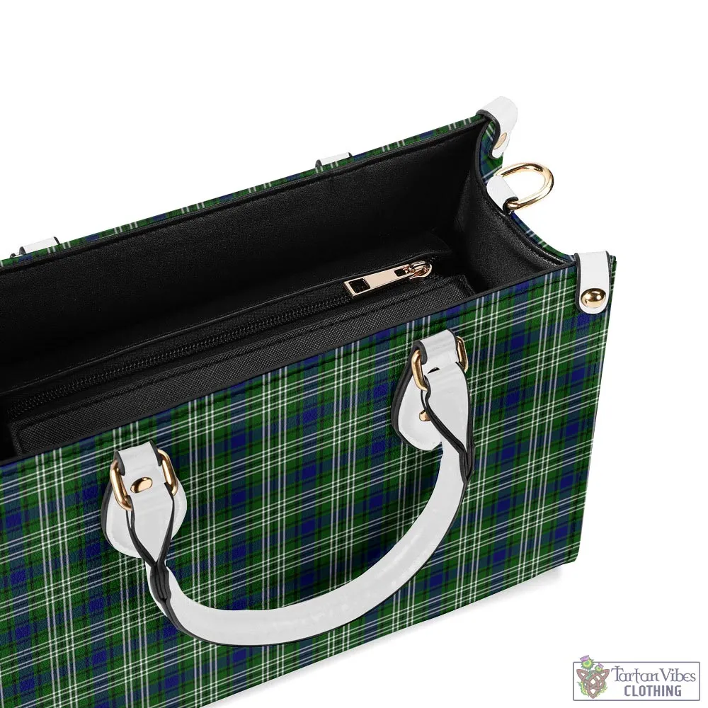 Blackadder Tartan Luxury Leather Handbags