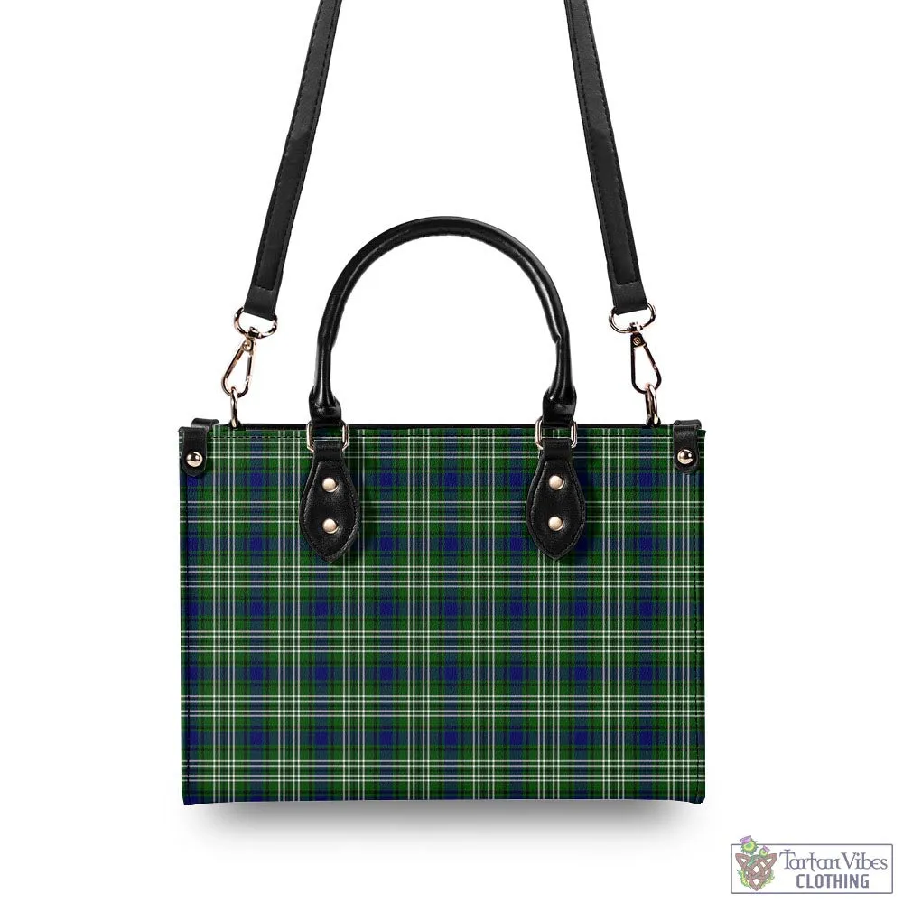 Blackadder Tartan Luxury Leather Handbags