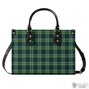 Blackadder Tartan Luxury Leather Handbags