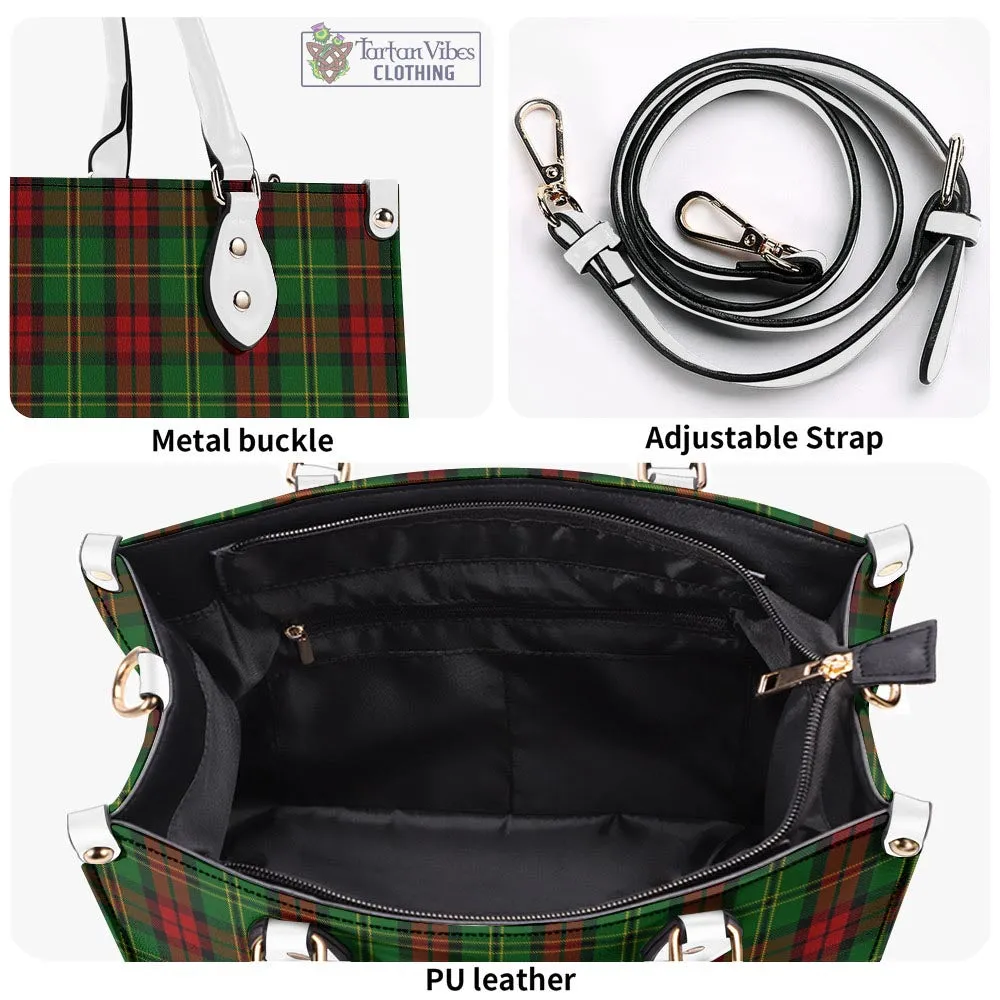 Blackstock Hunting Tartan Luxury Leather Handbags