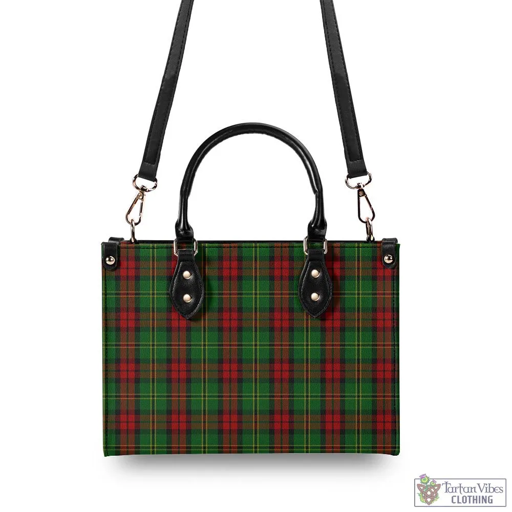 Blackstock Hunting Tartan Luxury Leather Handbags