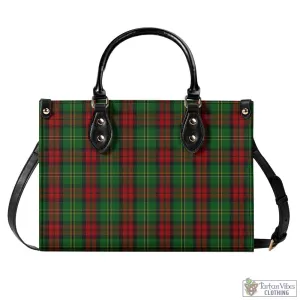 Blackstock Hunting Tartan Luxury Leather Handbags