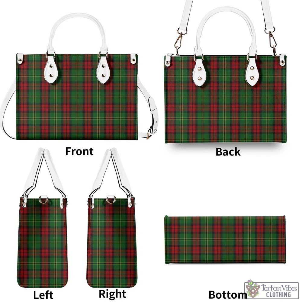 Blackstock Hunting Tartan Luxury Leather Handbags