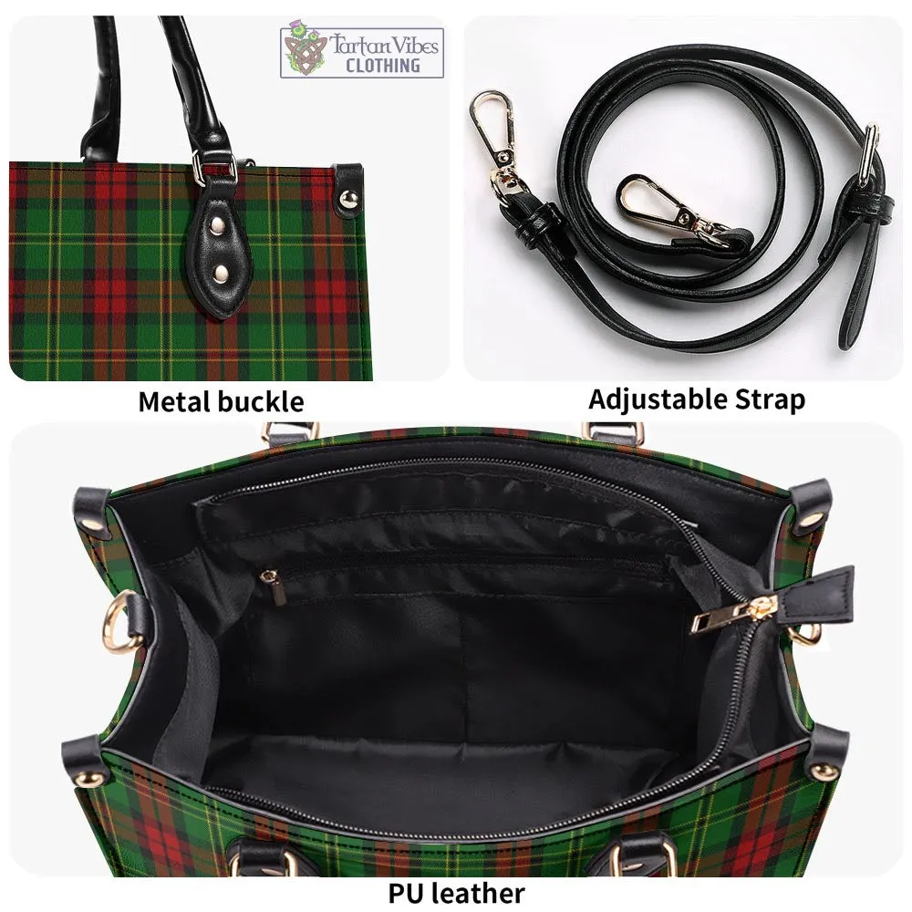 Blackstock Hunting Tartan Luxury Leather Handbags