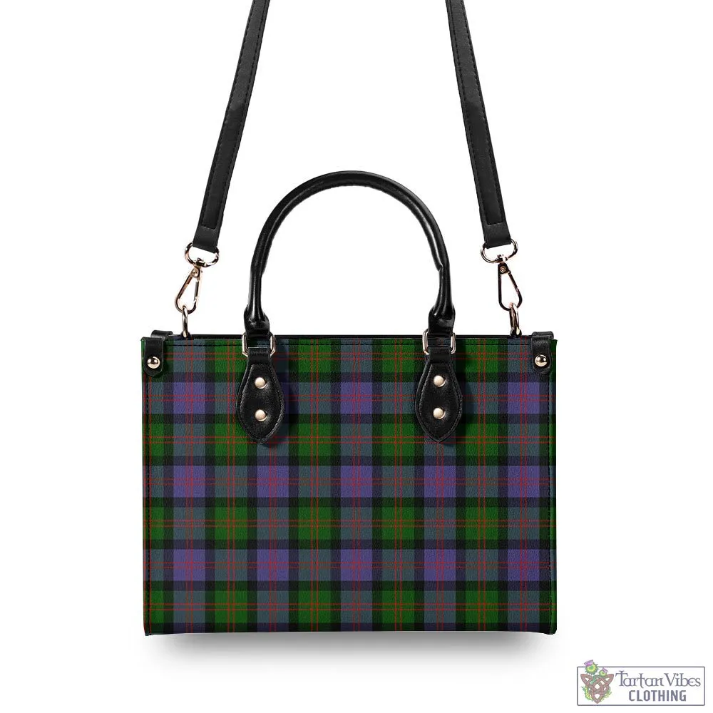 Blair Modern Tartan Luxury Leather Handbags