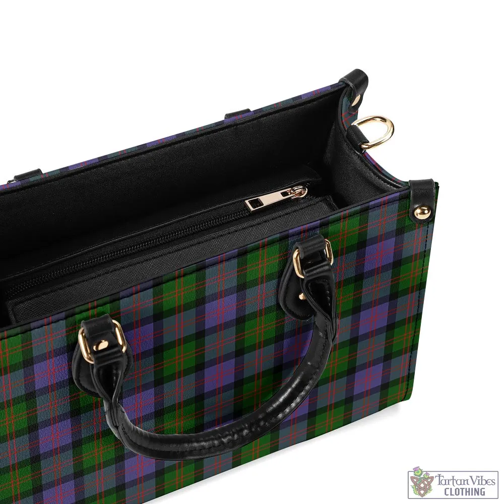 Blair Modern Tartan Luxury Leather Handbags