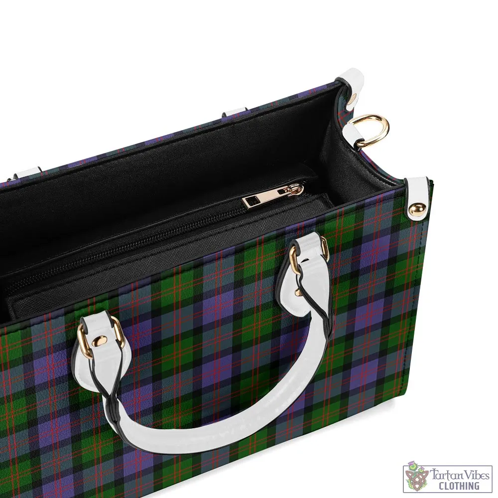 Blair Modern Tartan Luxury Leather Handbags