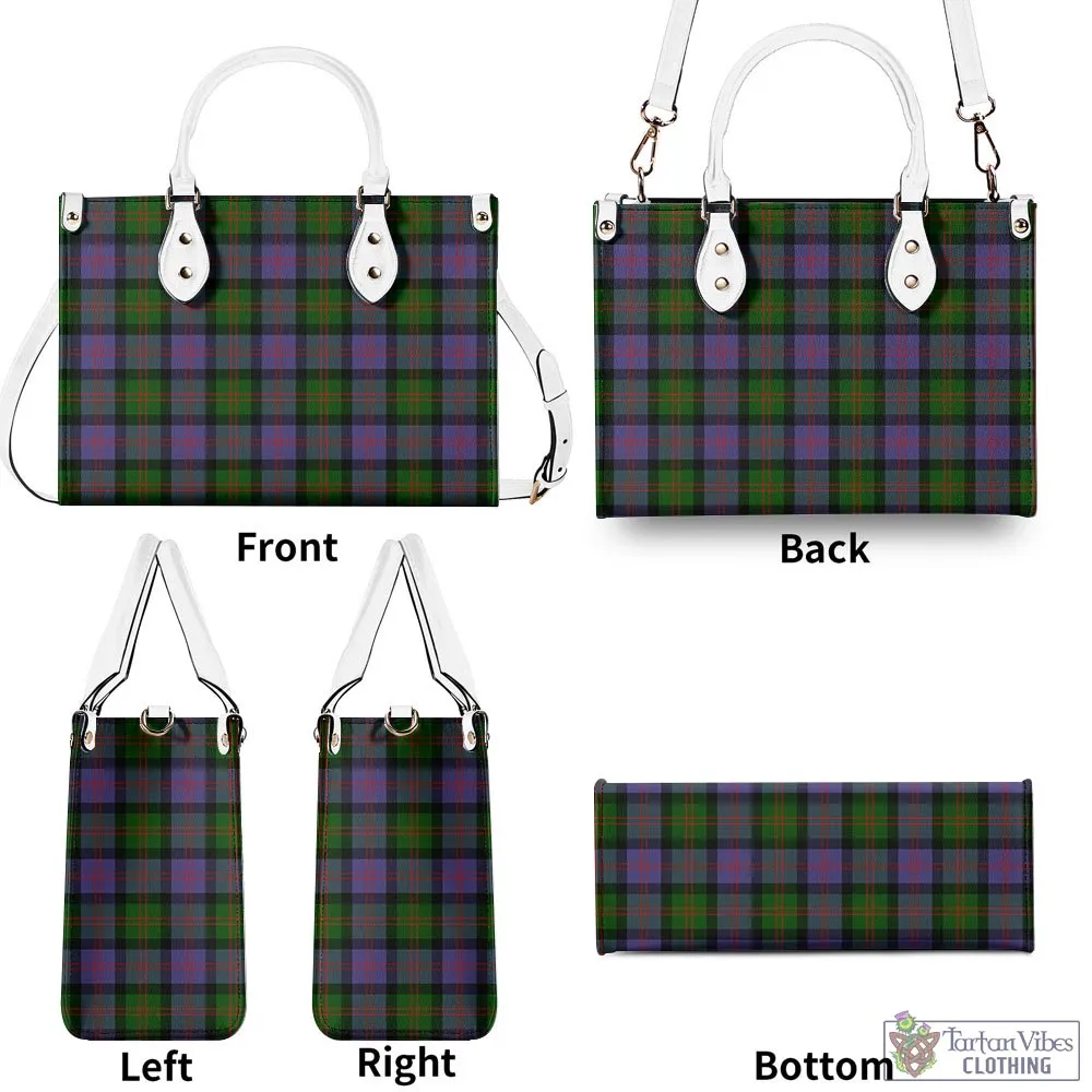 Blair Modern Tartan Luxury Leather Handbags