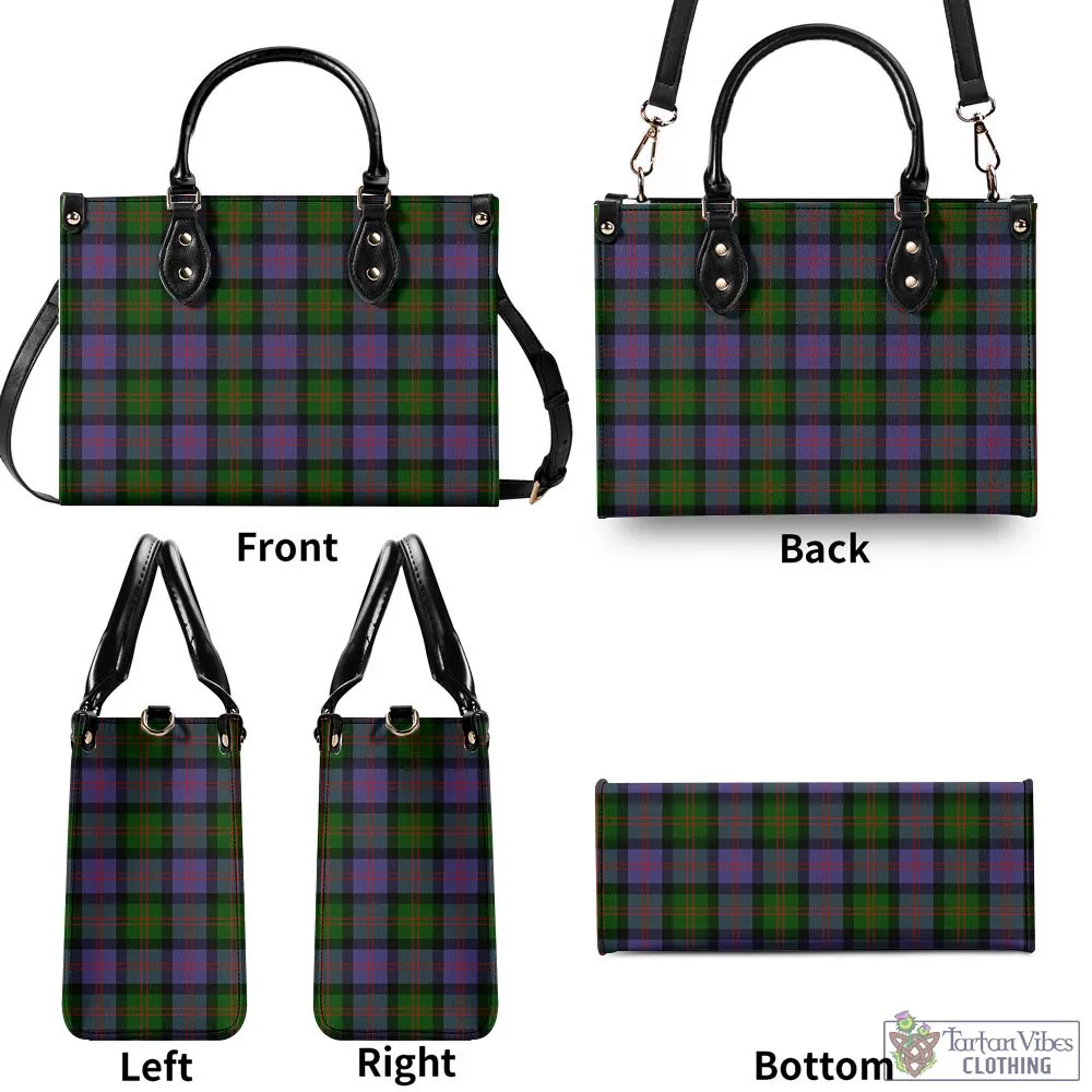 Blair Modern Tartan Luxury Leather Handbags