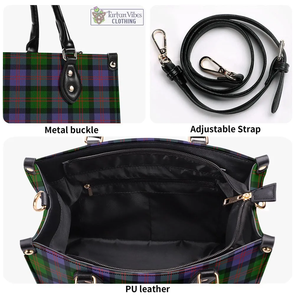 Blair Modern Tartan Luxury Leather Handbags