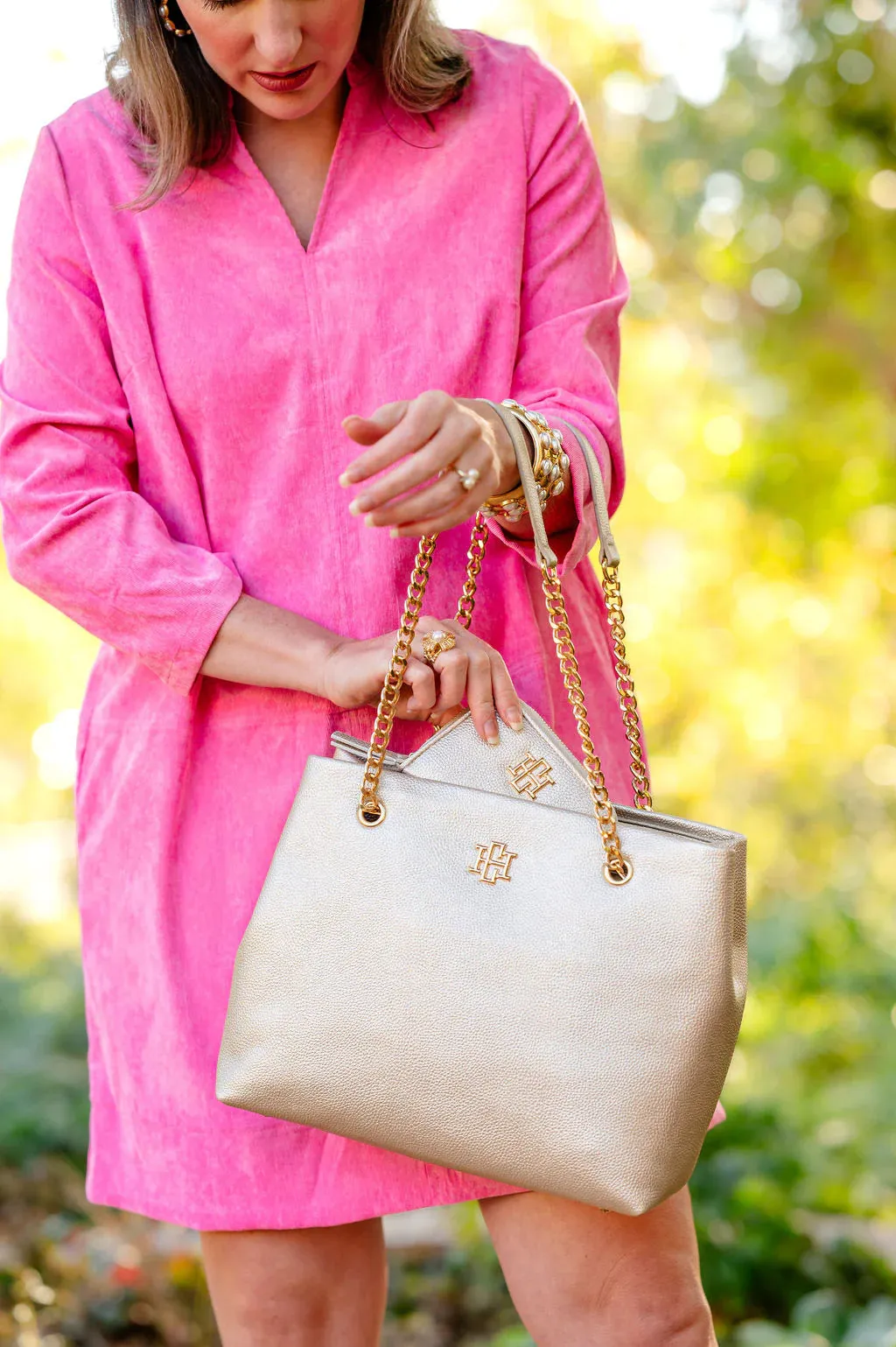 Blair Tote Pearl