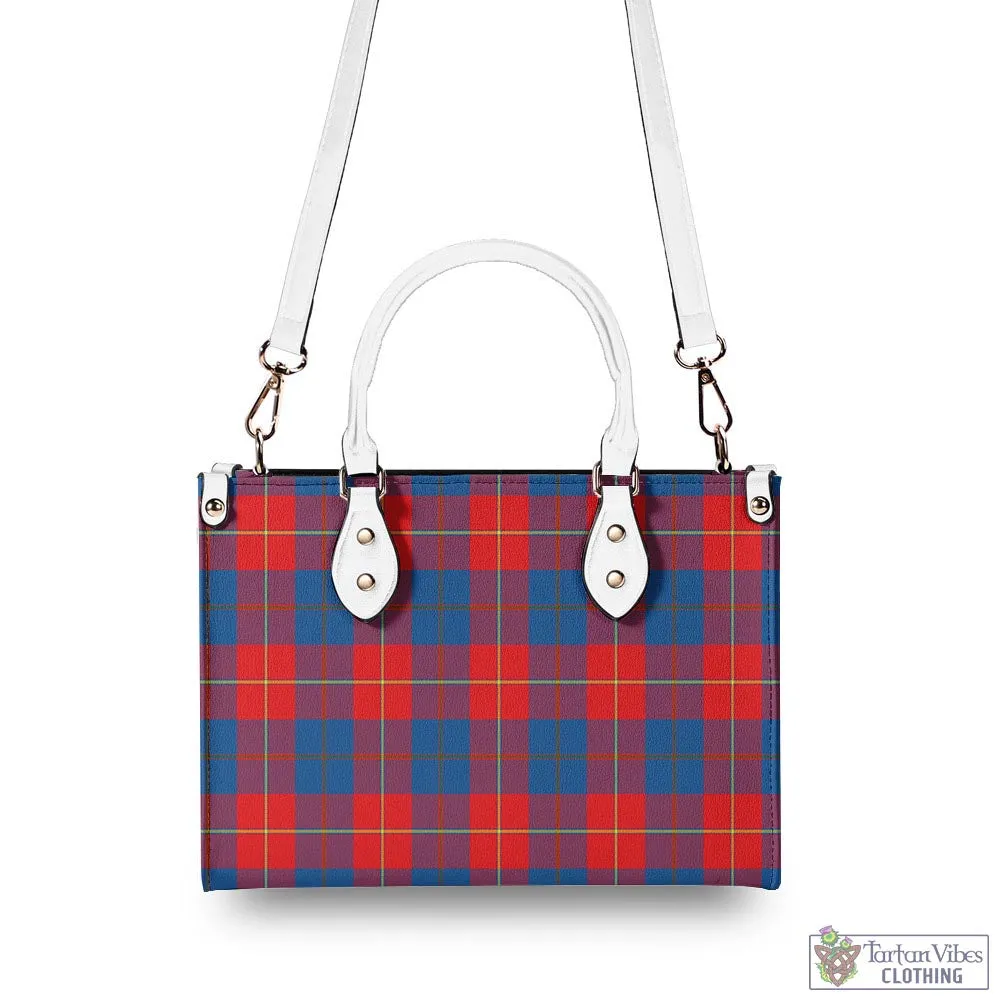 Blane Tartan Luxury Leather Handbags