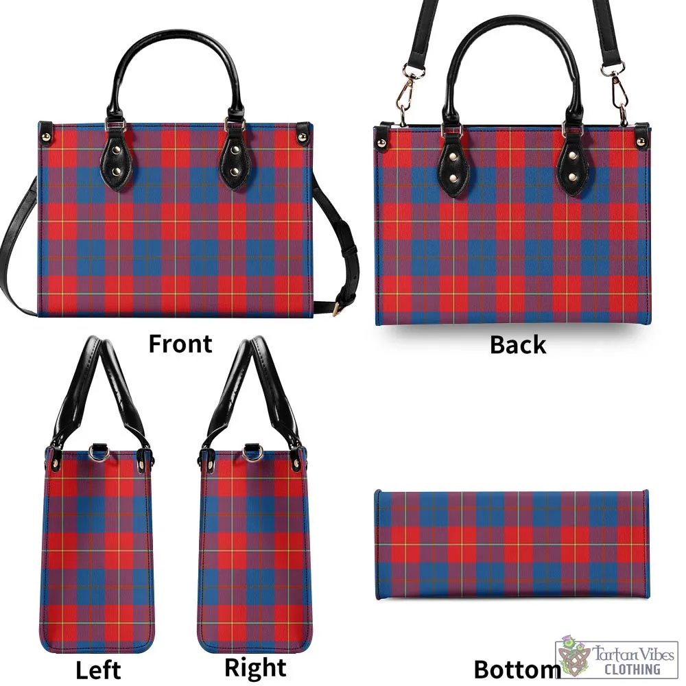 Blane Tartan Luxury Leather Handbags