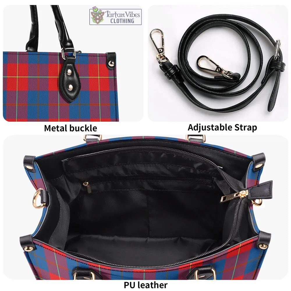 Blane Tartan Luxury Leather Handbags