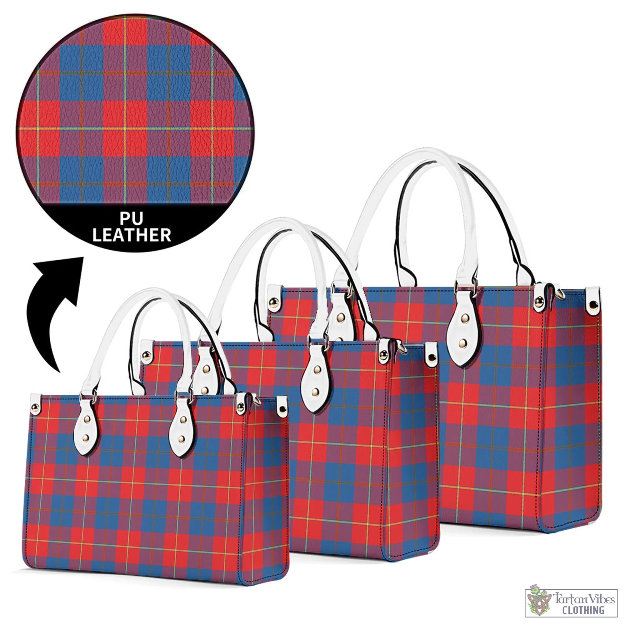 Blane Tartan Luxury Leather Handbags