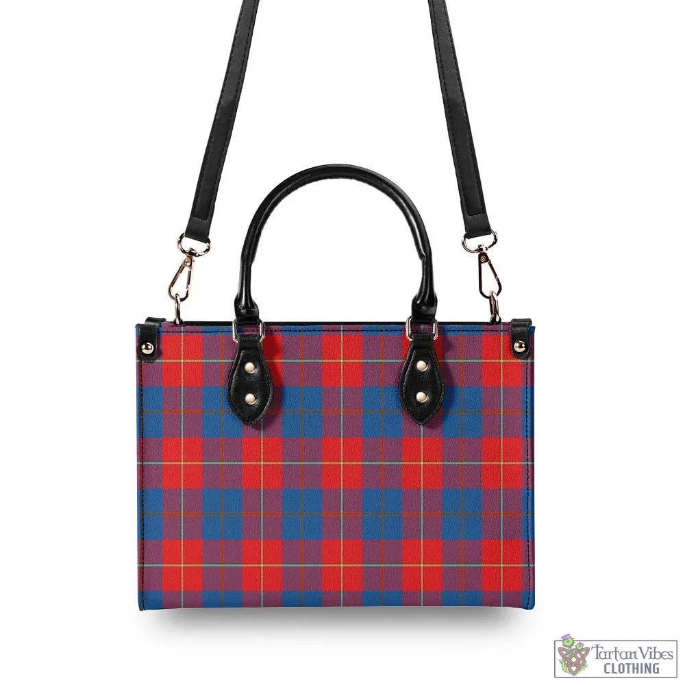 Blane Tartan Luxury Leather Handbags