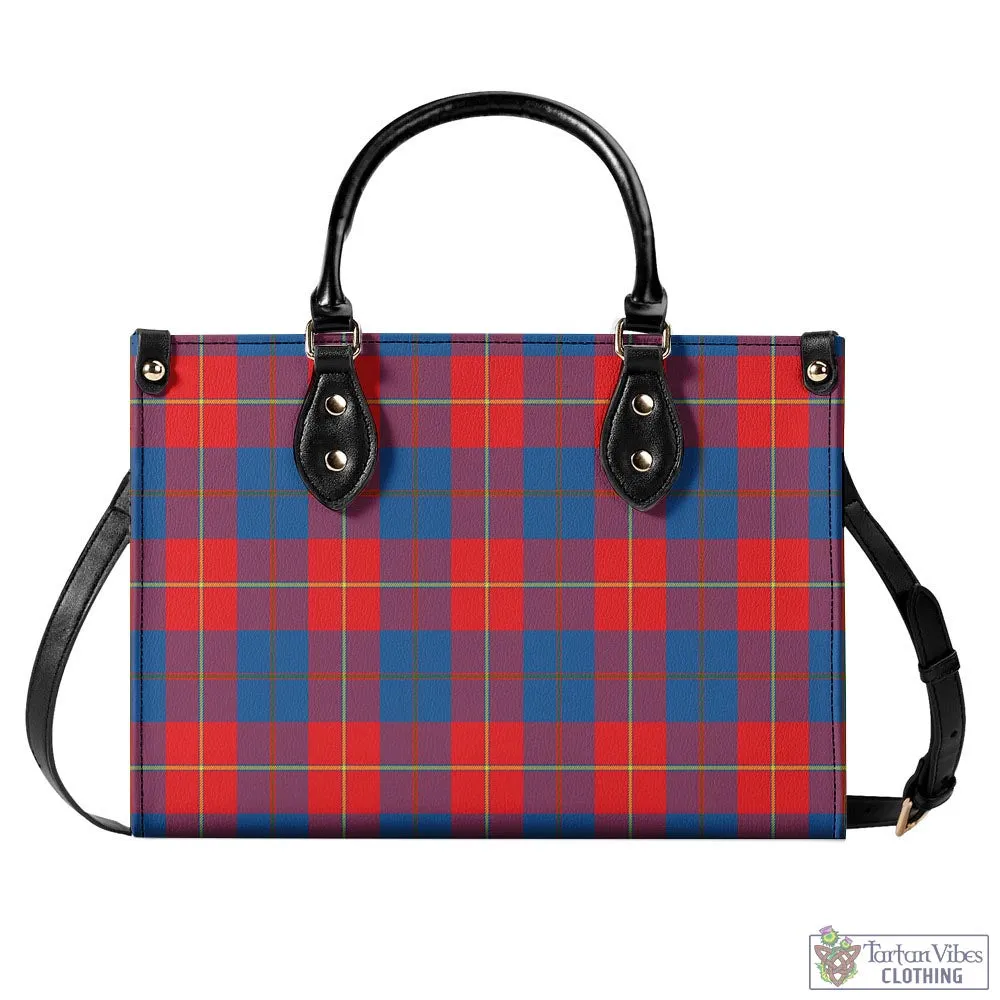 Blane Tartan Luxury Leather Handbags